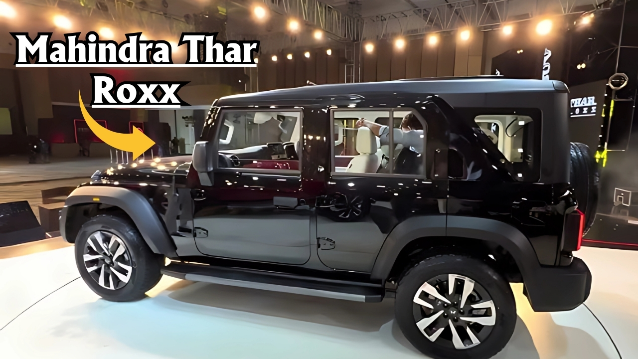 Mahindra Thar Roxx