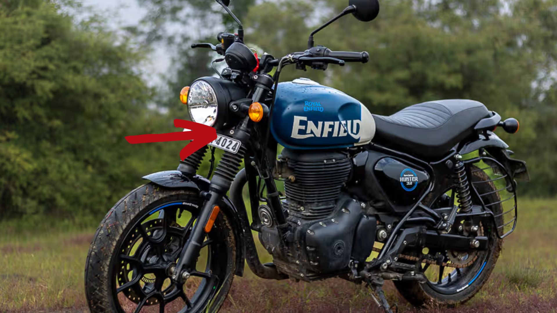 Royal Enfield Hunter 350