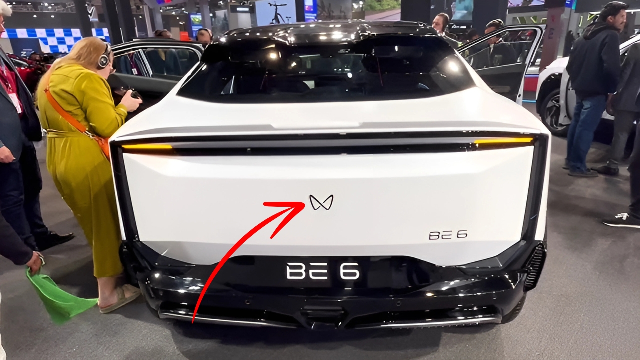 Mahindra BE6