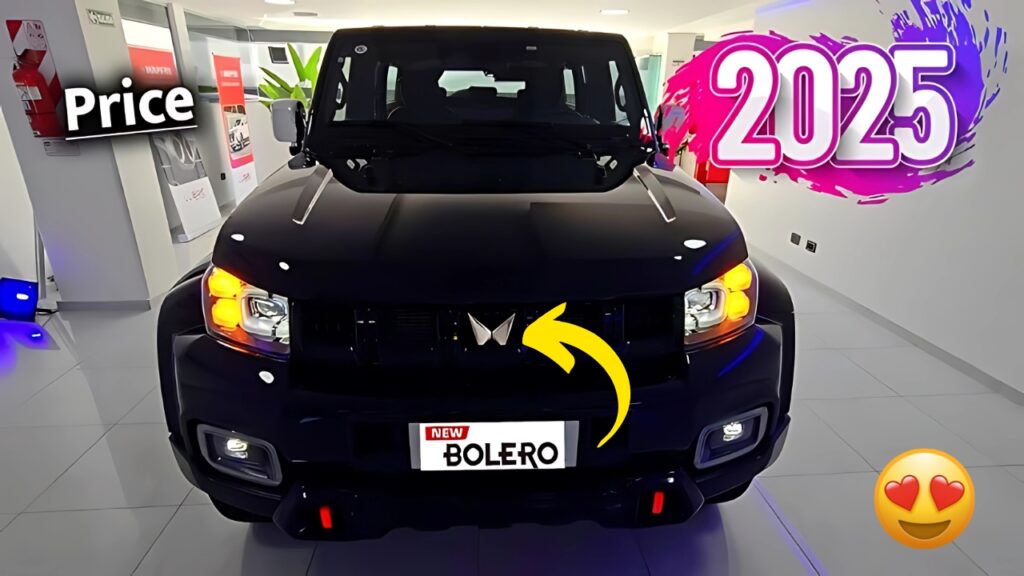 Mahindra Bolero 2025
