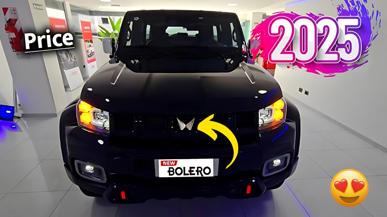 Mahindra Bolero 2025