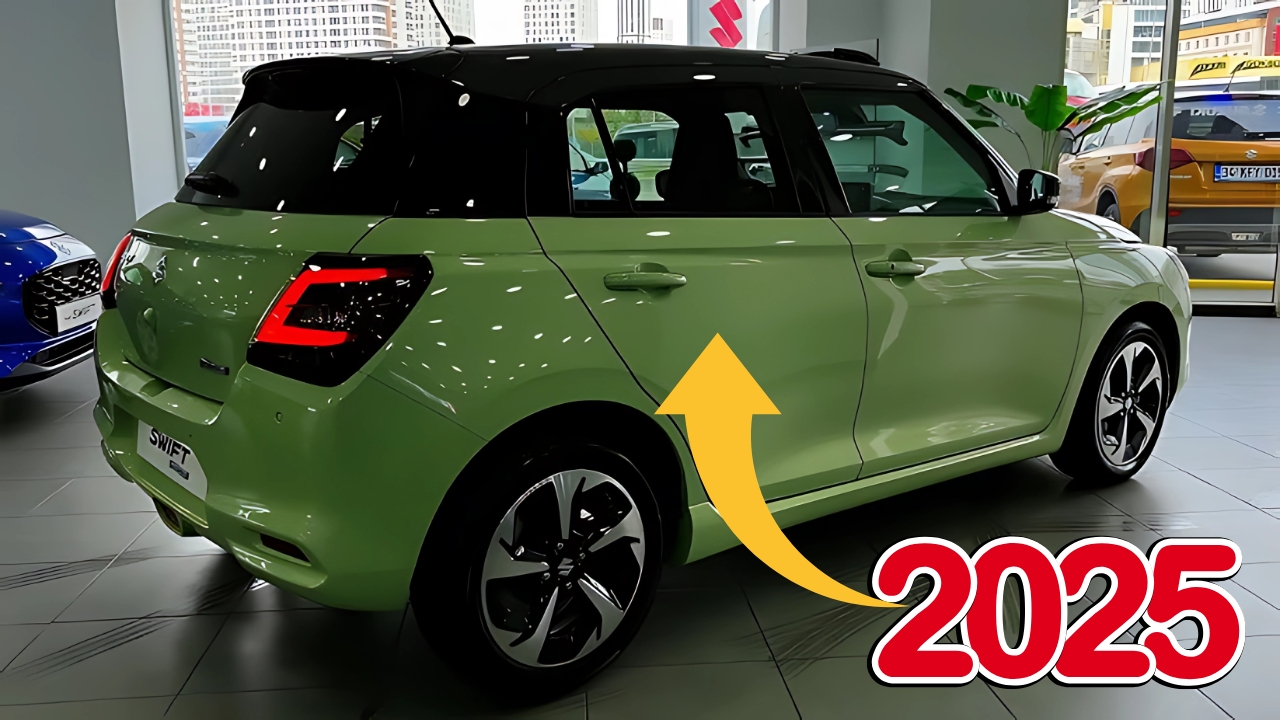 Maruti Swift 2025