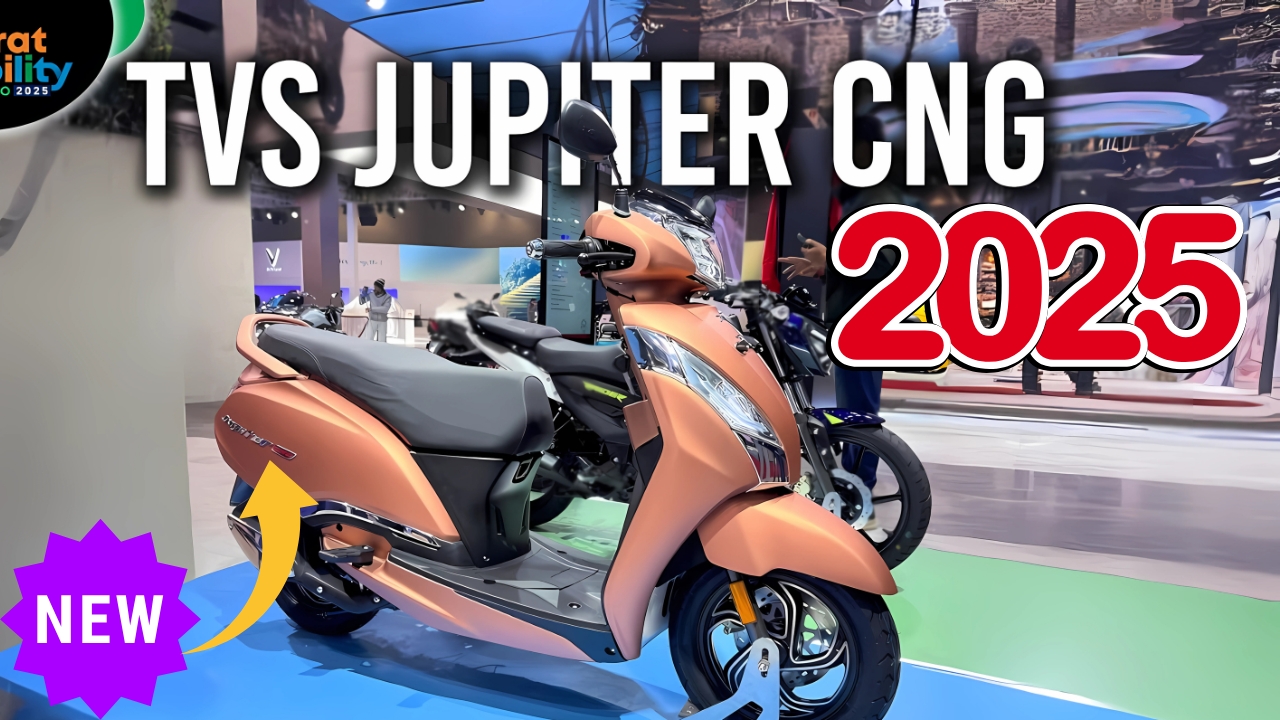 New CNG Scooter
