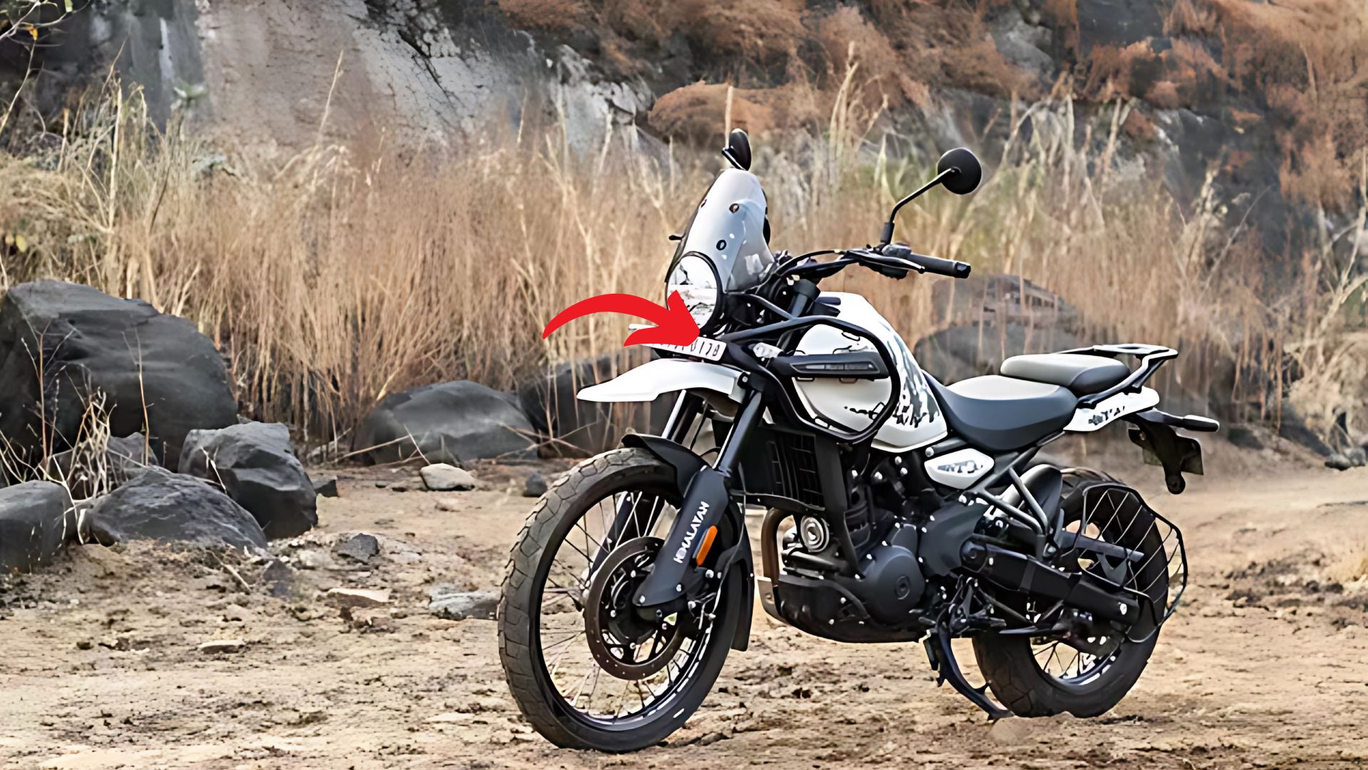 Royal Enfield Himalayan 450