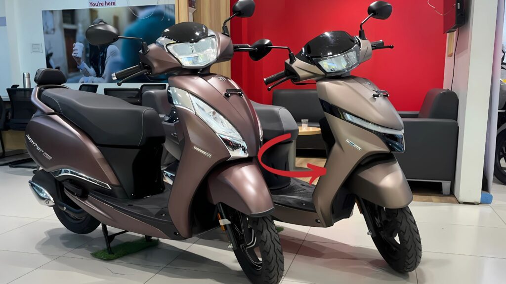 TVS Jupiter