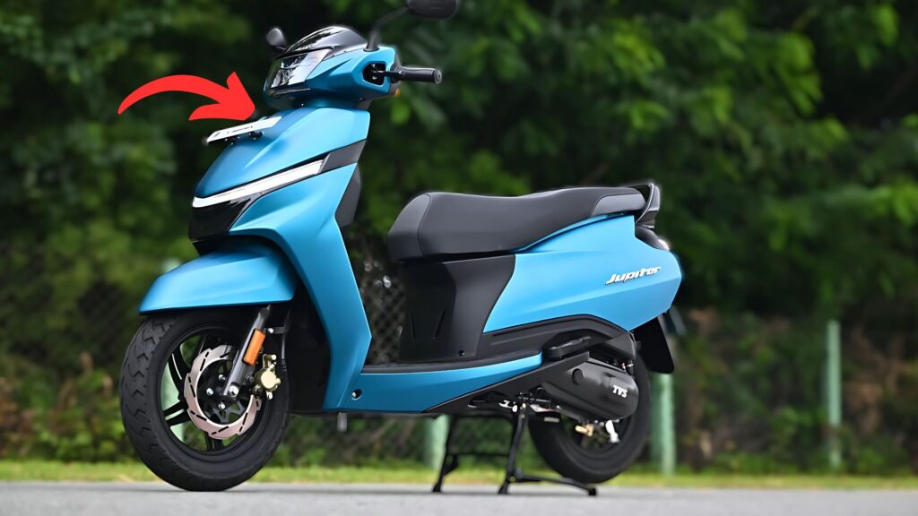 TVS Jupiter