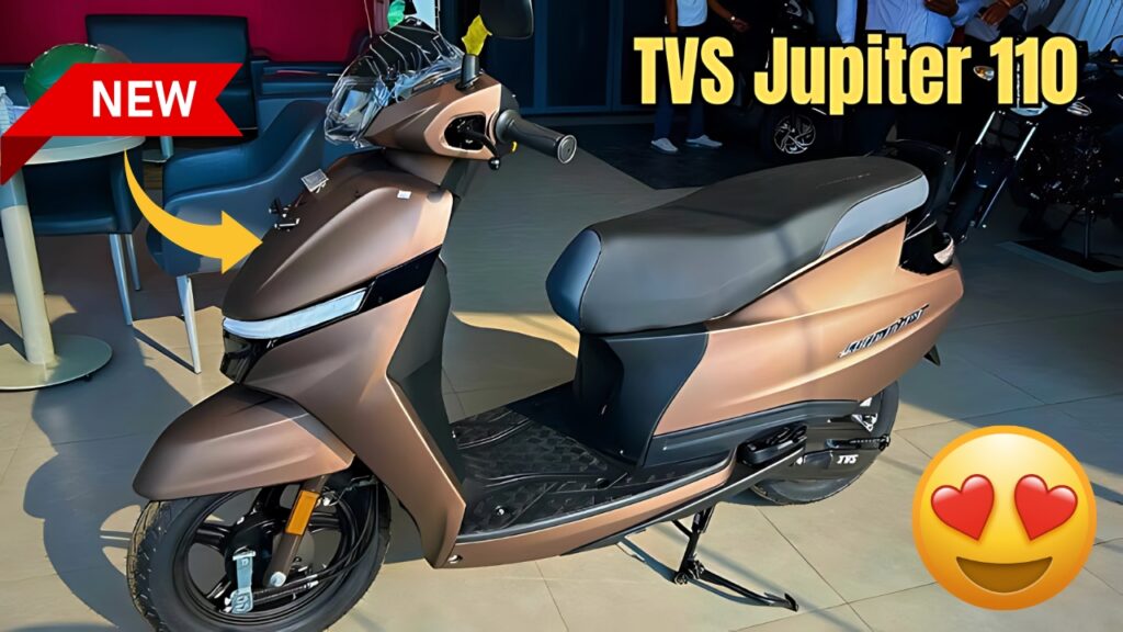 TVS Jupiter 110