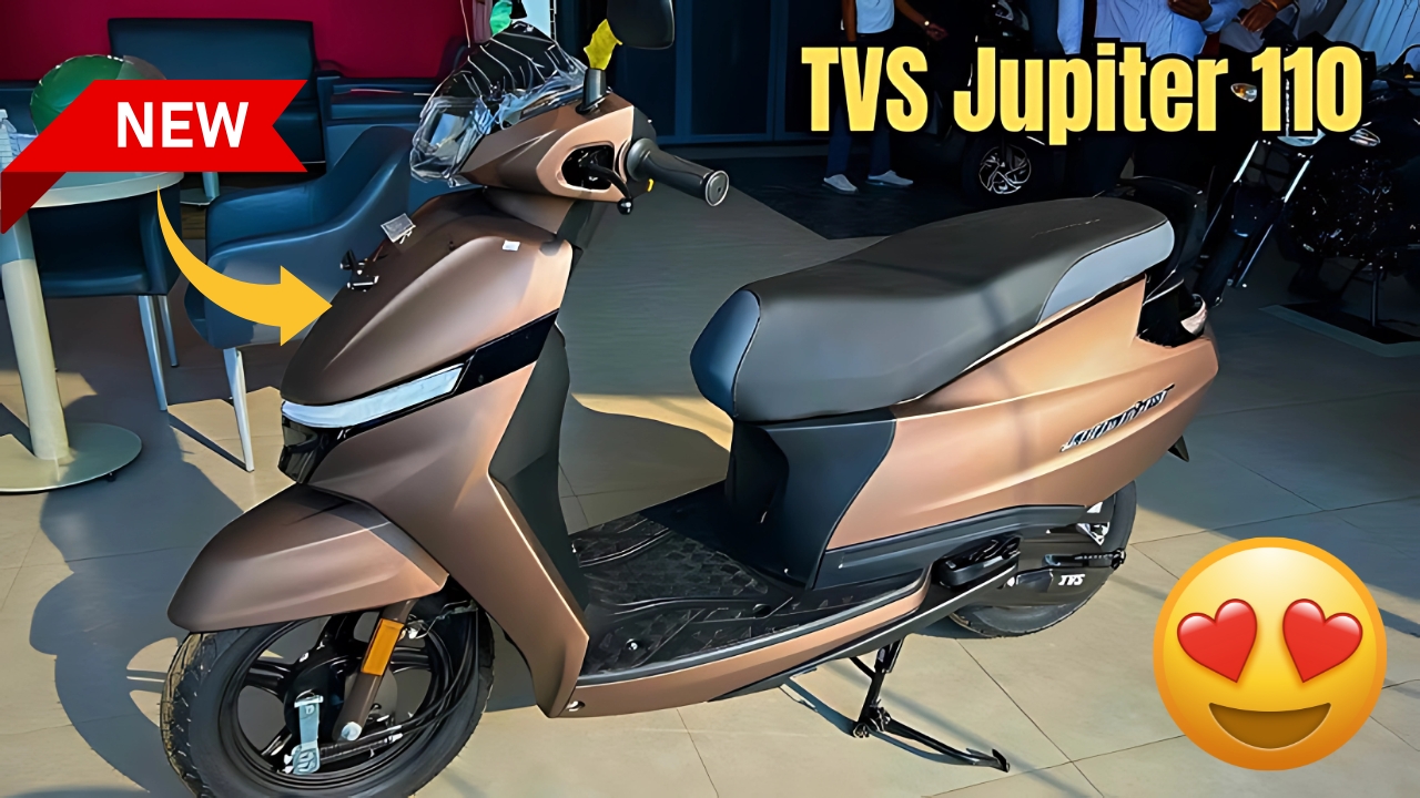 TVS Jupiter 110