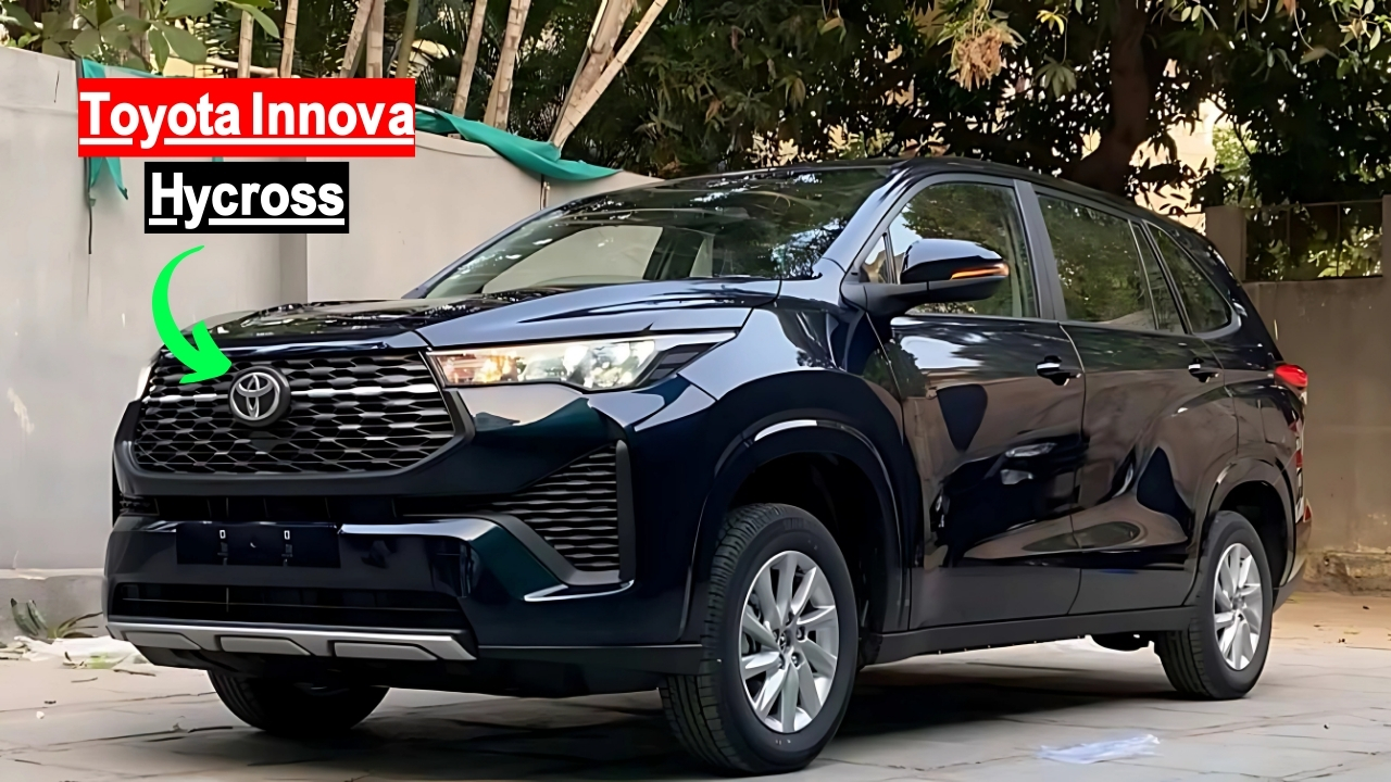 Toyota Innova Hycross
